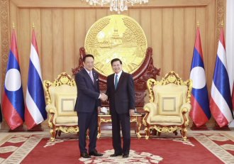 President Receives Thai Prime Minister